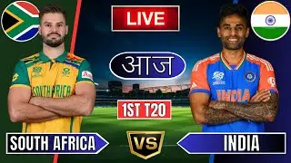 🔴 Live IND Vs SA T20 Match | Live Cricket Match Today | IND vs SA 2nd T20 Last 5 Overs #livescore