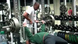 385x1 bench