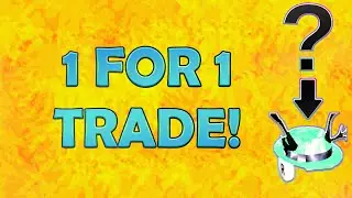 Trading For OBSCUREENTITY HAT In Bubble Gum Simulator Roblox! (BGS)