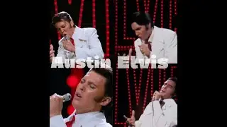 Elvis Presley & Austin Butler 