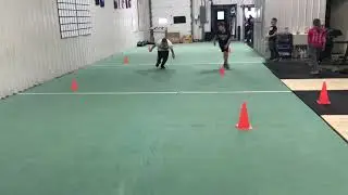 Partner Zig-Zag Races