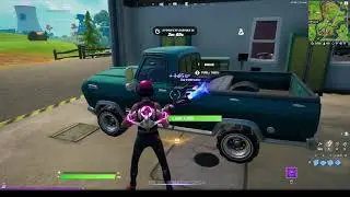 Bring a Car to Compact Cars Location in Fortnite Season 7 Uncommon Quest