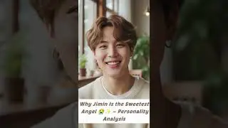 &ldquo;Why Jimin Is the Sweetest Angel 😭✨ | BTS Jimin Personality Analysis