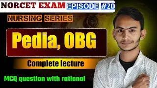 Nursing Series Episode #20 🔥 | Nursing series most imp questions ⁉️ | NORCET & All Nursing Exam #obg
