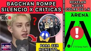 &Uacute;LTIMA!🔴L&Iacute;DER D SKZ ROMPE SILENCIO X CRITICAS😱/REVELAN COLABORACION DE I.N🚨-Noticiasdekpop
