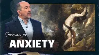 How to ESCAPE anxiety. God cares about your mental health.