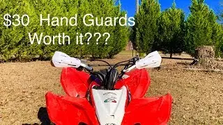 ЛУЧШИЕ БЮДЖЕТНЫЕ ЗАЩИТНЫЕ РУКИ ДЛЯ КВАДРОЦИКЛА?!?