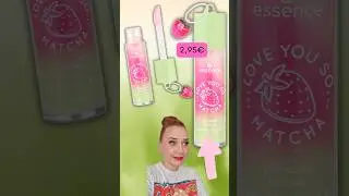 NEU! ESSENCE Matcha Limited Edition 💚 nicht schon wieder... #limitededition #dm #rossmann #essence