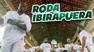 RODA DE CAPOEIRA NO PARQUE DO IBIRAPUERA | JOGO DE BENGUELA | ABADÁ CAPOEIRA | 15-06-25