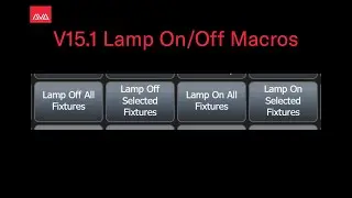 V15.1 Lamp On/Off Macros