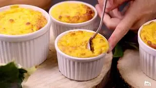 Souffl&eacute; &agrave; la courge
