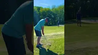 Ridgeview Ranch Golf Club Hole 7 #shorts #golf #texas #asmr