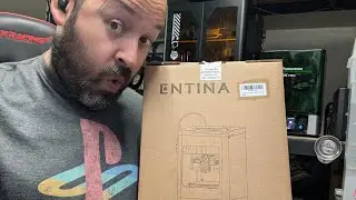 Entina TINA2S Unboxing & Setup