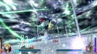 Dissidia:Final Fantasy - Cloud vs The Warrior of Light