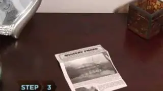 How to Preserve a Newspaper Clipping