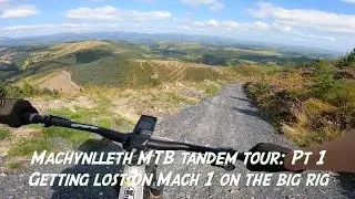 Маршрут MTB Machynlleth Mach 1 на Николае Танкдеме