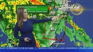 Tracking Tropical Storm Eta - 9AM Update
