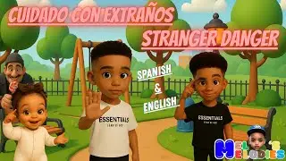 Canci&oacute;n Infantil de Seguridad: &iexcl;Cuidado con Extra&ntilde;os! | Stranger Danger Safety Song for Kids