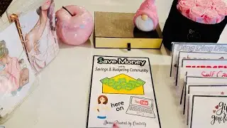 $SAVE MONEY with the Savings & Budgeting Community+ Completed Challenges💵 |#budgeting #money #save