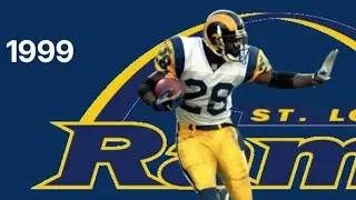 Marshall Faulk Full Season Highlights | 1999 NFL Season | St. Louis Rams
