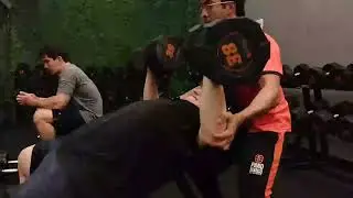 Modo caveira 34- esmagando o peitoral 