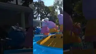 Grandpa Pig Takes a Nap at PEPPA PIG WORLD #shorts #peppapigworld
