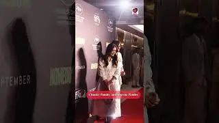 Chunky Pandey and Bhavna Pandey Attend the Special Screening of Homebound Movie | BMS