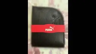 PUMA PURSE  #PumaPurse #MensFashion #PumaAccessories #StyleForMen