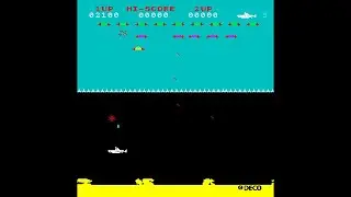 Tomahawk 777 [Arcade Longplay] (1980) Data East