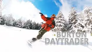 Burton Day Trader | Groomer Powder Treerun Freerun