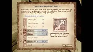 Oblivion: my FIRST Vampire Playthrough- Part 21/ Severon Artori