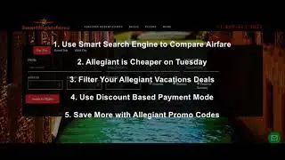 Tips to Book Allegiant Airlines Flights