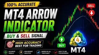New MT4 Arrow Indicator 2026 | Binary Indicator MT4 | High Accurate Buy Sell Signals