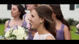 Emily & Blake: Wedding Film at The Milestone Mansion in Aubrey, Texas
