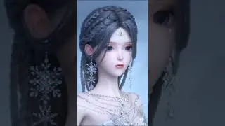 Beautiful Snow Queen ❄️🤴🏻#like #share #subscribe