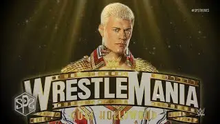 WWE WrestleMania 39 Official Theme Song 