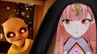 Babysitting The Scariest Possessed Baby | The Baby in Yellow Halloween Update Part1