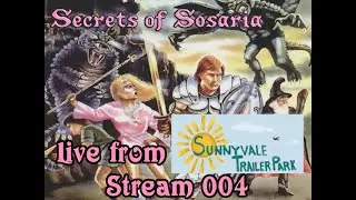 Secrets of Sosaria - Modded Ultima Online Home Server - Live From Sunnyvale - Stream 004