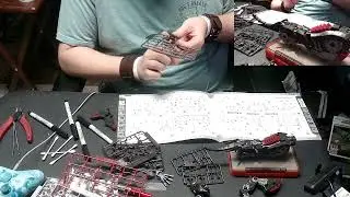 Lightning Saix: Time to get the back legs going.  Let's Build Saturday!