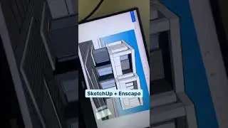 Render Sketchup dengan Enscape? Mantep!!!
