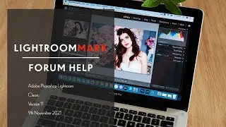 Adobe Lightroom - Adding Same Caption to Multiple Images