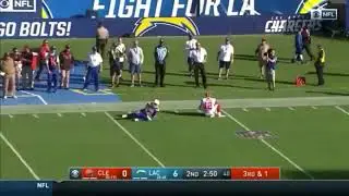 Josh Gordon Makes an Absurd Catch In His 1st Game Back In 3 Years!