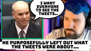 Matt Taibbi CRUMBLED during Twitter CENSORSHIP DEBATE | Destiny REACTS