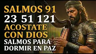 ACOSTATE CON DIOS SALMOS 91 23 51 121 PARA DORMIR EN PAZ