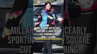 Jonah Hill&rsquo;s girlfriend Olivia Millar quietly debuts baby bump and engagement ring
