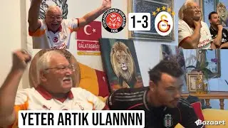 MÜMTAZREİS CENGİZHANI İLK DÖVDÜ SONRA DALGA GEÇTİ😄KARAGÜMRÜK FK 1-3 GALATASARAY #galatasaray 