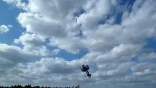 WrongWayRc 55cc Profile Suhkoi Christmas Day Flight 2