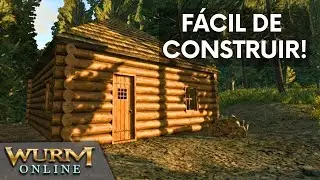 Como Construir uma Log Cabin em Wurm Online - Tutorial Completo