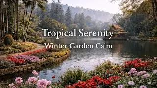 Tropical Serenity | Winter Garden Calm