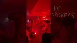 Hat Trickers live in pitbar (tokyo) 2025           #hattrickers